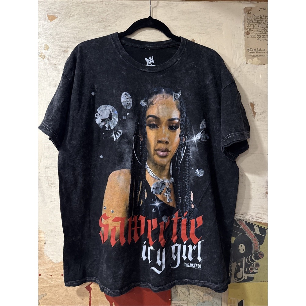 Sweetie Icy Girl Oversized‎ Tee
